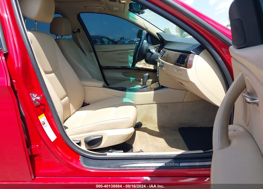 2009 BMW 328I VIN: WBAPH73599A172104