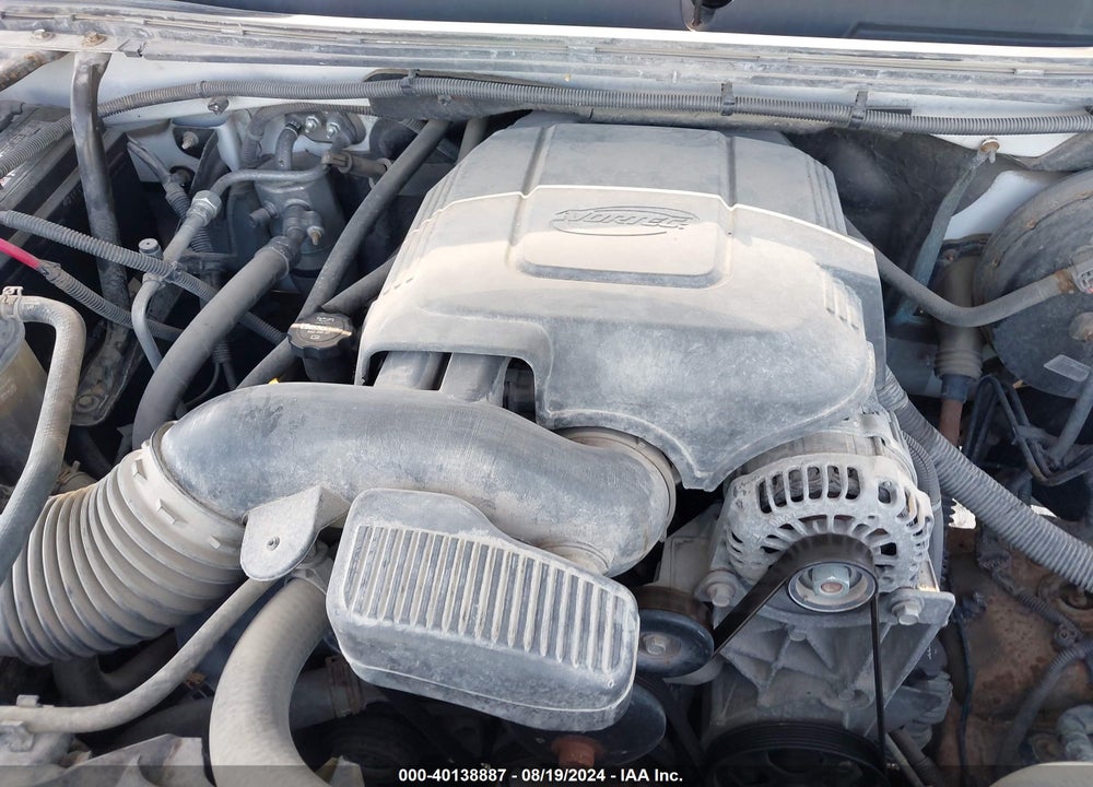 2013 CHEVROLET SILVERADO 1500 WORK TRUCK VIN: 1GCRCPE03DZ288565