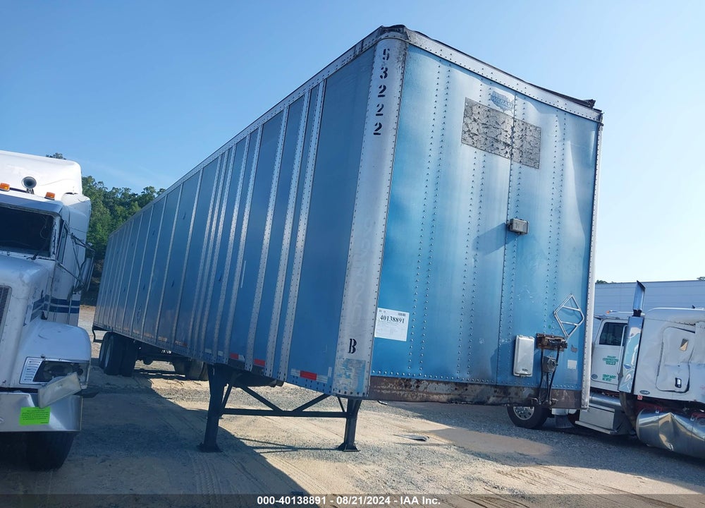 1996 WABASH NATIONAL CORP --- VIN: 1JJV532Y4TL318225