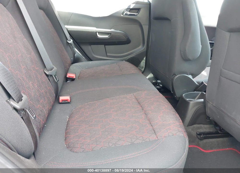 2018 CHEVROLET SONIC VIN: 1G1JD6SH4J4124516