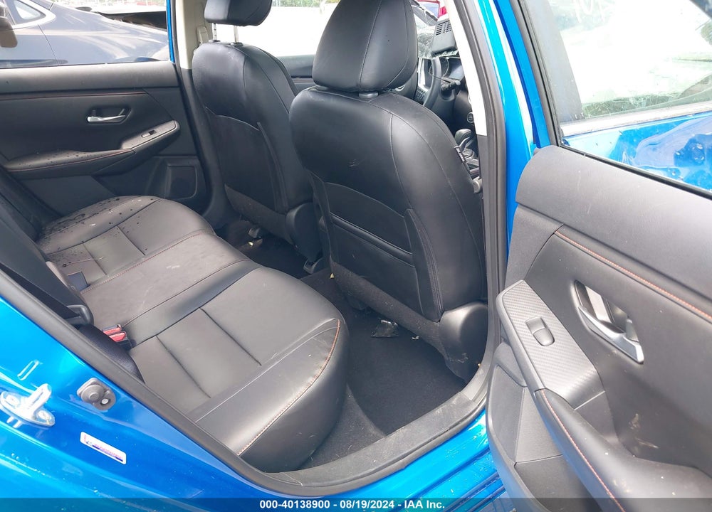 2024 NISSAN SENTRA SR XTRONIC CVT VIN: 3N1AB8DV2RY296468