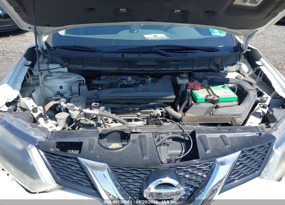 2016 NISSAN ROGUE S VIN: 5N1AT2MV9GC889396