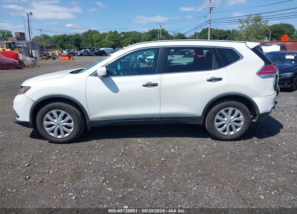 2016 NISSAN ROGUE S VIN: 5N1AT2MV9GC889396