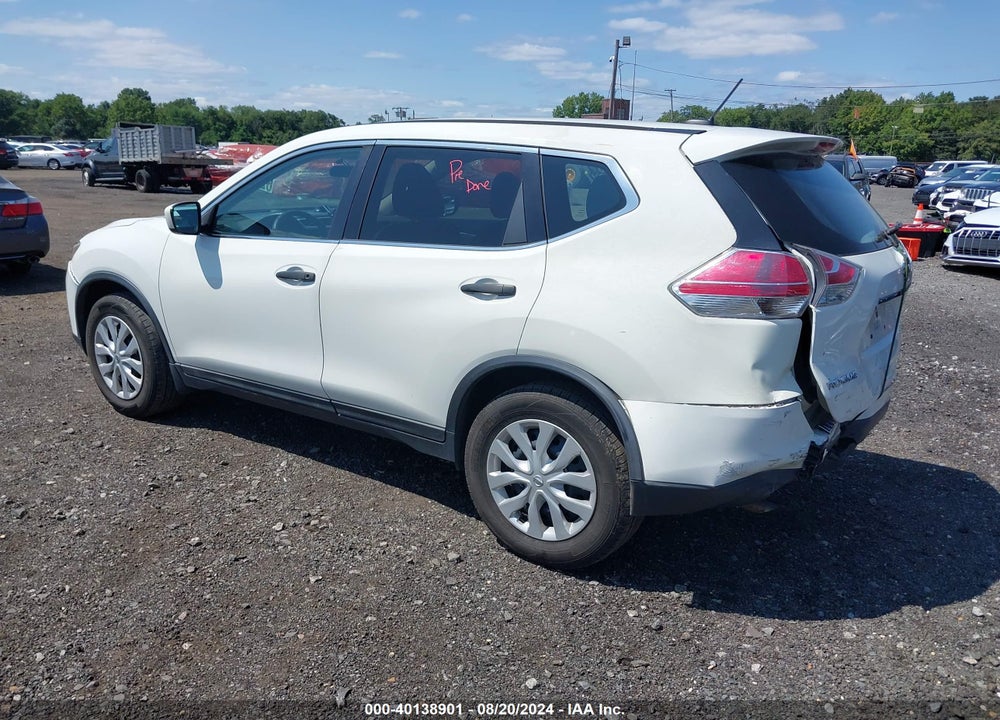 2016 NISSAN ROGUE S VIN: 5N1AT2MV9GC889396