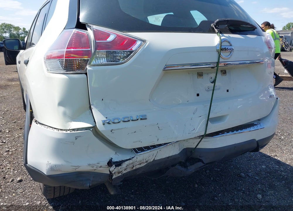 2016 NISSAN ROGUE S VIN: 5N1AT2MV9GC889396