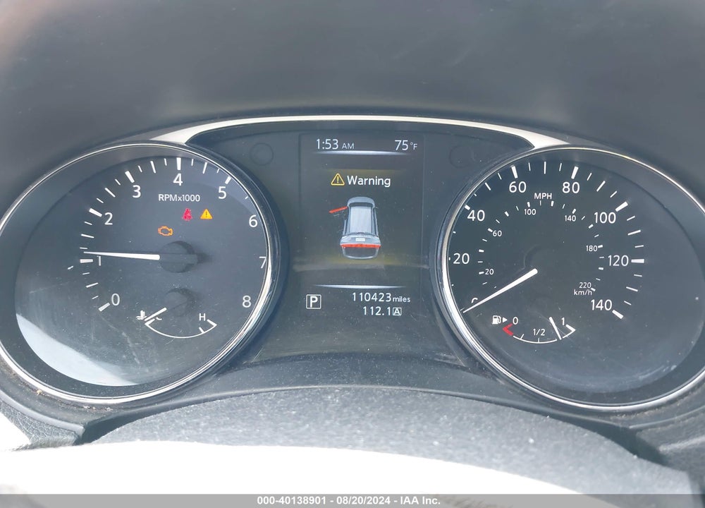 2016 NISSAN ROGUE S VIN: 5N1AT2MV9GC889396