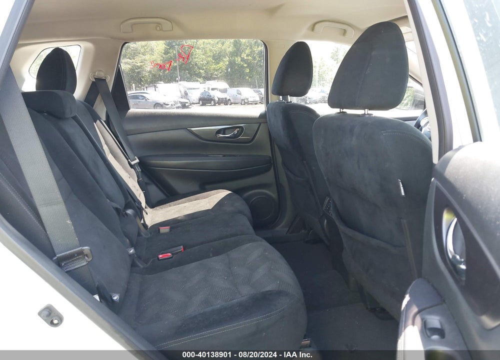 2016 NISSAN ROGUE S VIN: 5N1AT2MV9GC889396