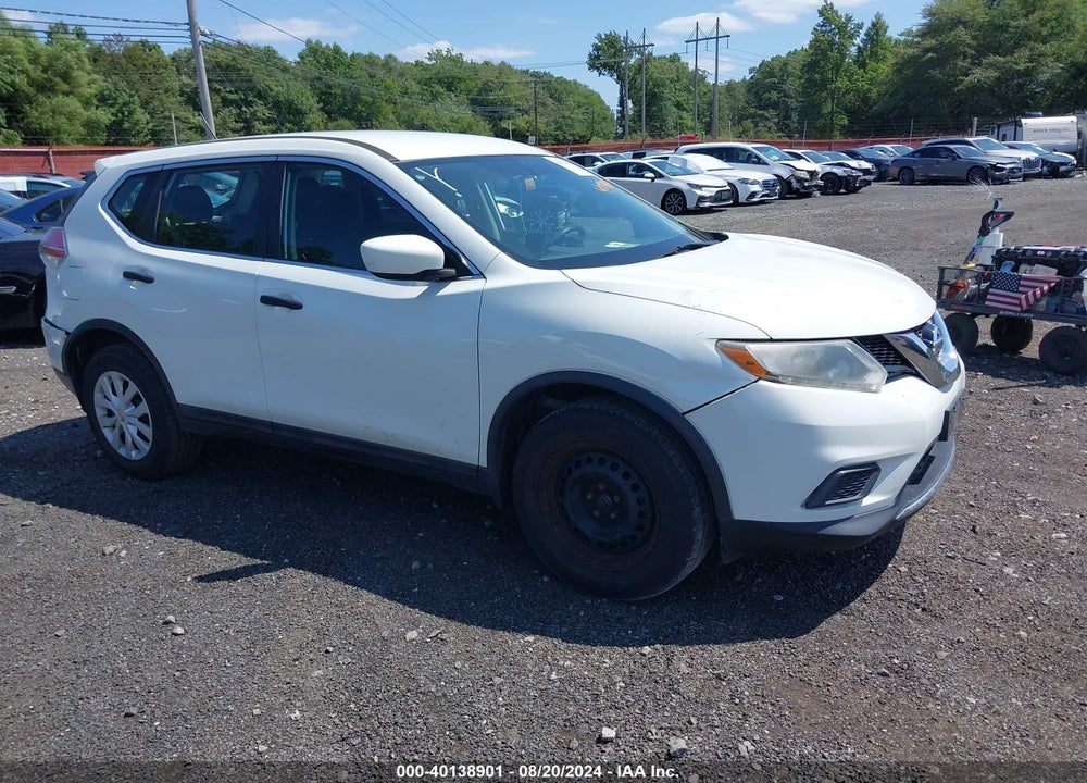 2016 NISSAN ROGUE S VIN: 5N1AT2MV9GC889396