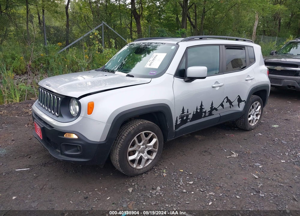 2015 JEEP RENEGADE LATITUDE VIN: ZACCJBBT8FPB93577