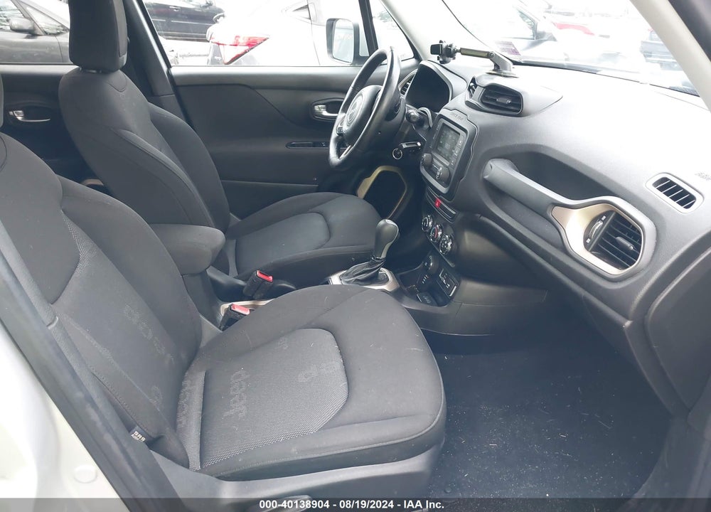 2015 JEEP RENEGADE LATITUDE VIN: ZACCJBBT8FPB93577