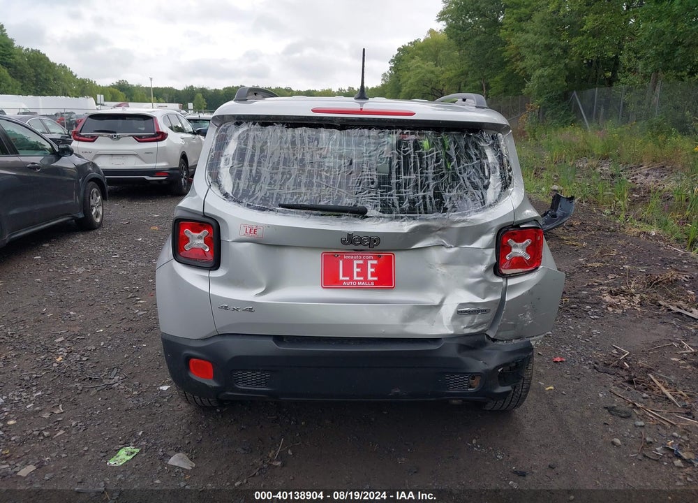 2015 JEEP RENEGADE LATITUDE VIN: ZACCJBBT8FPB93577