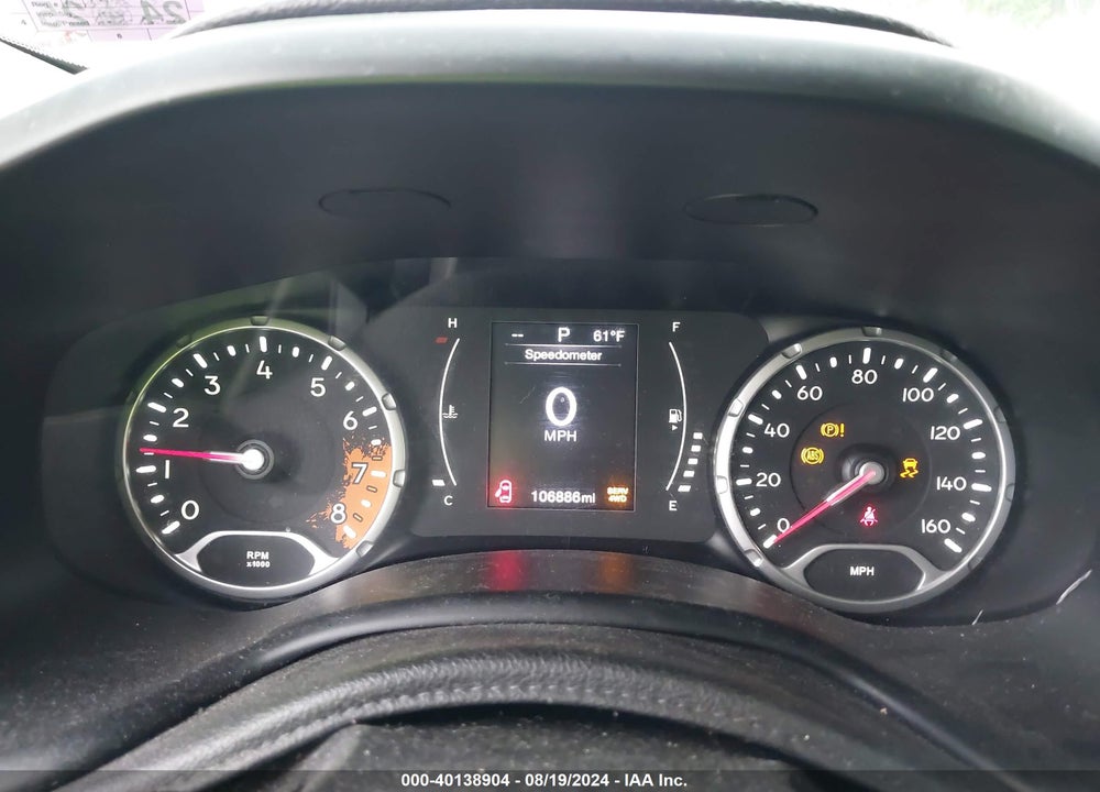 2015 JEEP RENEGADE LATITUDE VIN: ZACCJBBT8FPB93577