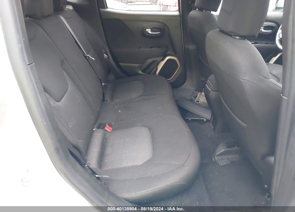 2015 JEEP RENEGADE LATITUDE VIN: ZACCJBBT8FPB93577