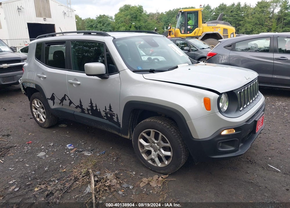 2015 JEEP RENEGADE LATITUDE VIN: ZACCJBBT8FPB93577