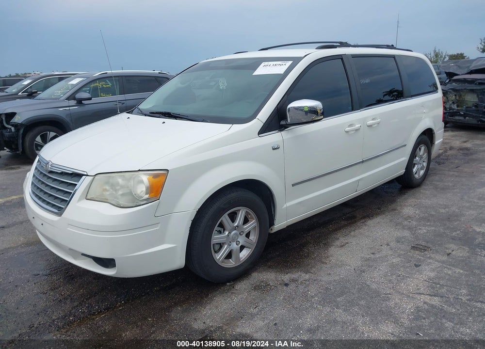 2010 CHRYSLER TOWN & COUNTRY TOURING PLUS VIN: 2A4RR8DX3AR480779