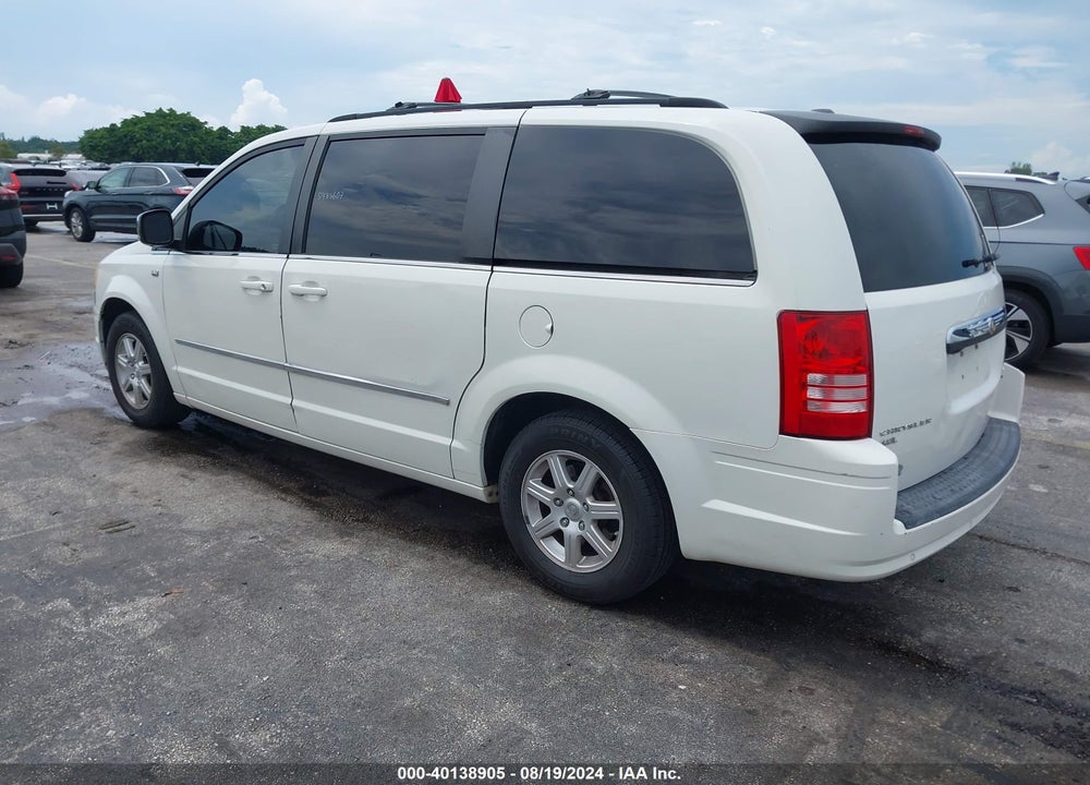 2010 CHRYSLER TOWN & COUNTRY TOURING PLUS VIN: 2A4RR8DX3AR480779