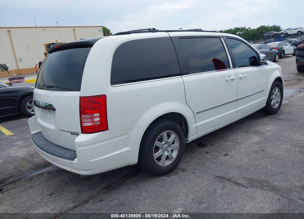 2010 CHRYSLER TOWN & COUNTRY TOURING PLUS VIN: 2A4RR8DX3AR480779