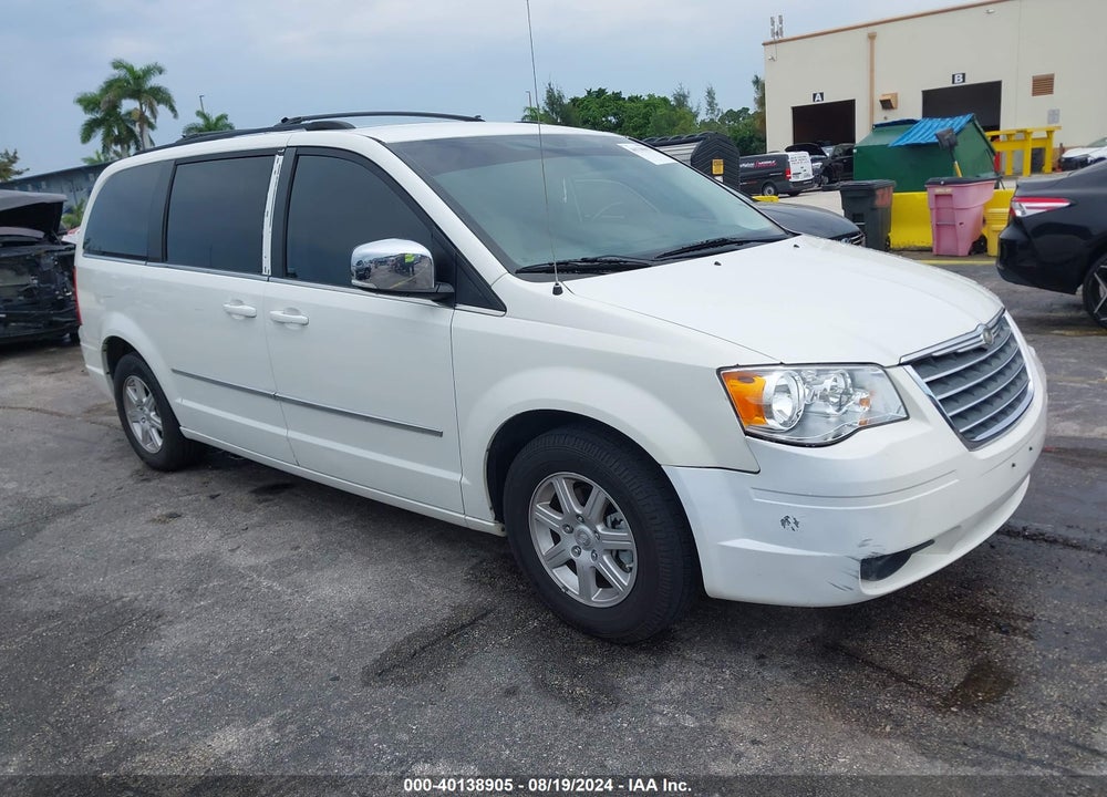 2010 CHRYSLER TOWN & COUNTRY TOURING PLUS VIN: 2A4RR8DX3AR480779