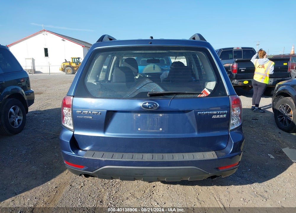 2012 SUBARU FORESTER 2.5X VIN: JF2SHABC5CH459420