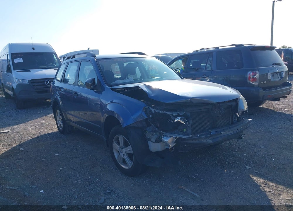 2012 SUBARU FORESTER 2.5X VIN: JF2SHABC5CH459420