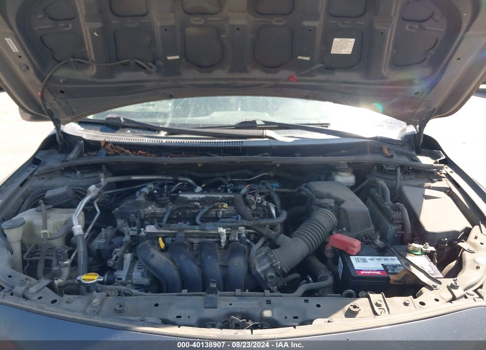 2009 TOYOTA COROLLA S VIN: 1NXBU40E59Z077156