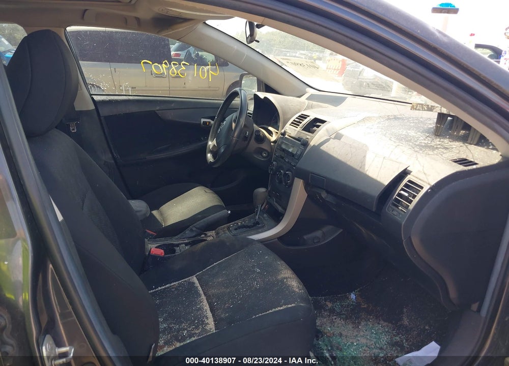 2009 TOYOTA COROLLA S VIN: 1NXBU40E59Z077156