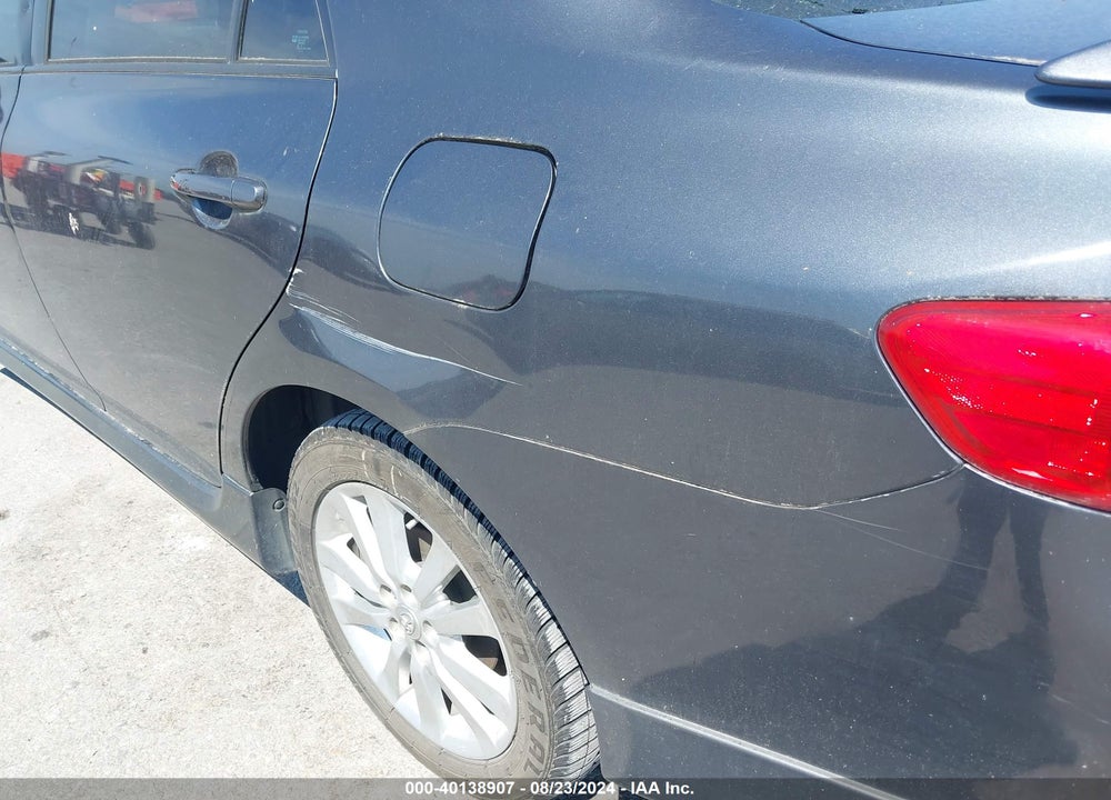 2009 TOYOTA COROLLA S VIN: 1NXBU40E59Z077156