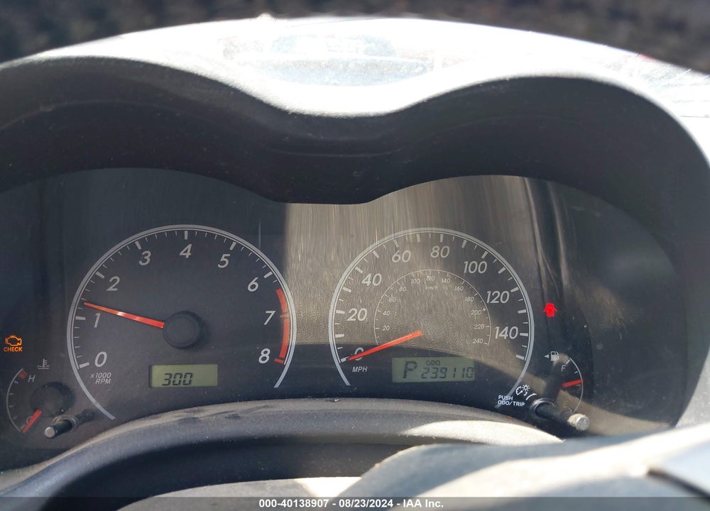 2009 TOYOTA COROLLA S VIN: 1NXBU40E59Z077156