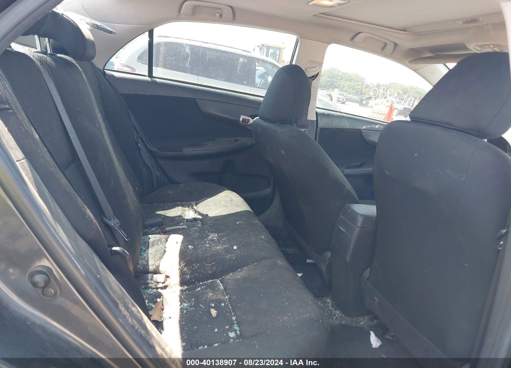 2009 TOYOTA COROLLA S VIN: 1NXBU40E59Z077156