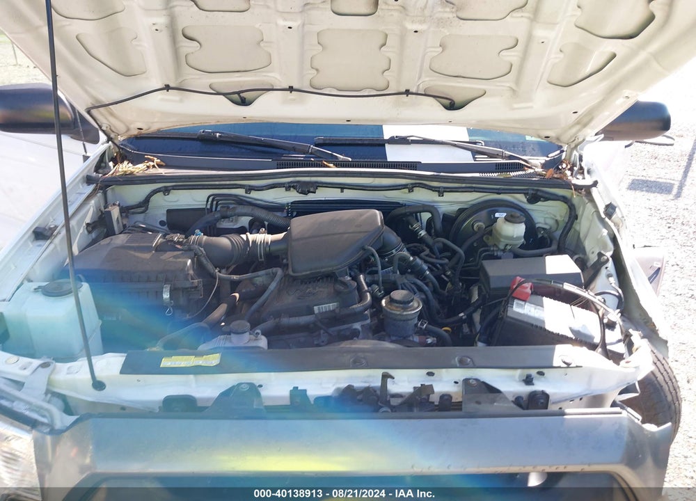 2012 TOYOTA TACOMA VIN: 5TFUX4EN8CX014524
