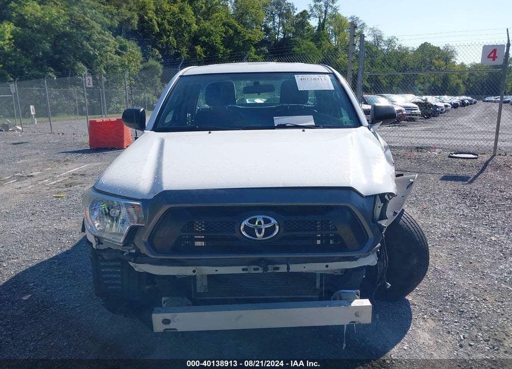 2012 TOYOTA TACOMA VIN: 5TFUX4EN8CX014524