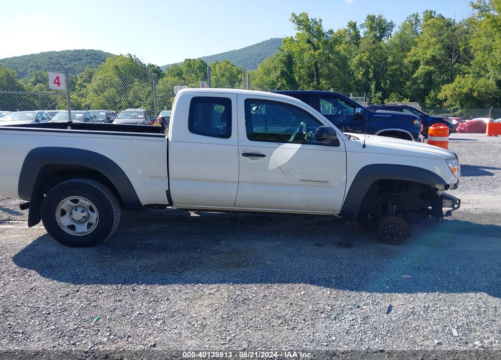 2012 TOYOTA TACOMA VIN: 5TFUX4EN8CX014524