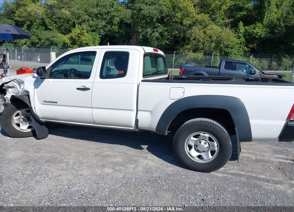 2012 TOYOTA TACOMA VIN: 5TFUX4EN8CX014524