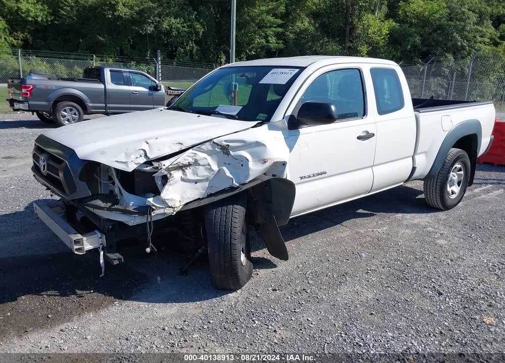 2012 TOYOTA TACOMA VIN: 5TFUX4EN8CX014524