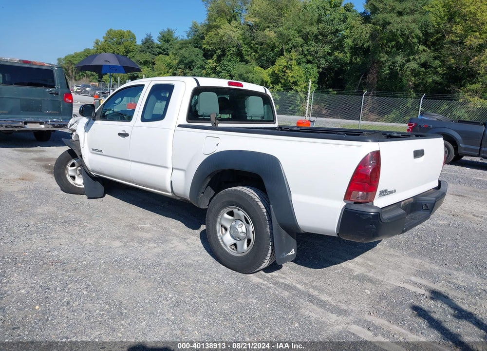 2012 TOYOTA TACOMA VIN: 5TFUX4EN8CX014524