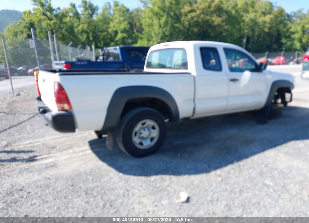 2012 TOYOTA TACOMA VIN: 5TFUX4EN8CX014524