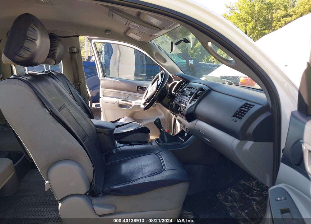 2012 TOYOTA TACOMA VIN: 5TFUX4EN8CX014524