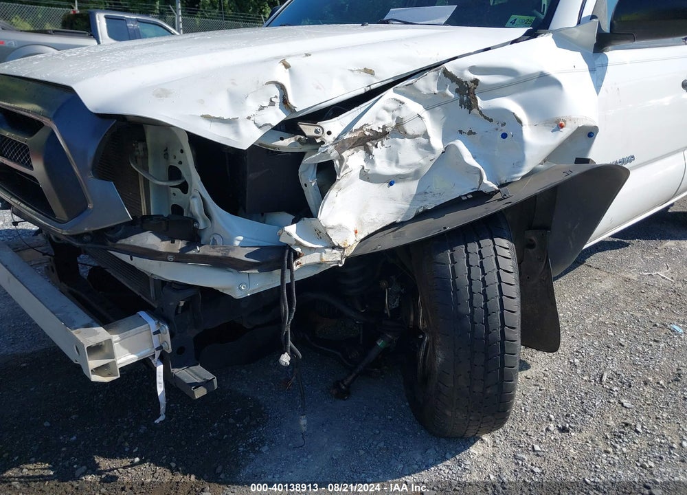2012 TOYOTA TACOMA VIN: 5TFUX4EN8CX014524