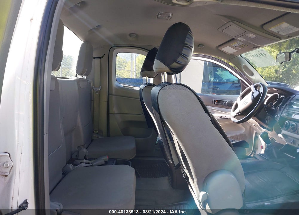 2012 TOYOTA TACOMA VIN: 5TFUX4EN8CX014524