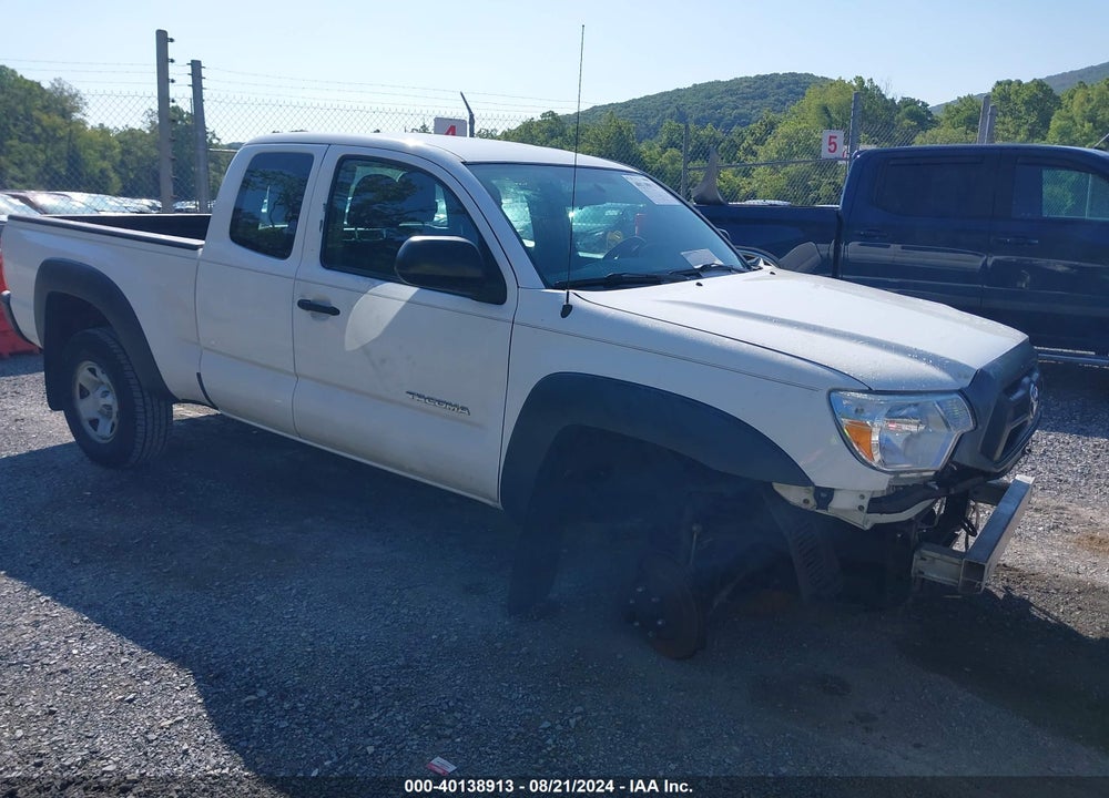 2012 TOYOTA TACOMA VIN: 5TFUX4EN8CX014524