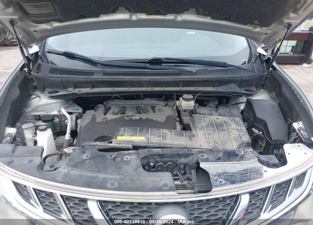 2013 NISSAN MURANO LE VIN: JN8AZ1MW9DW300321