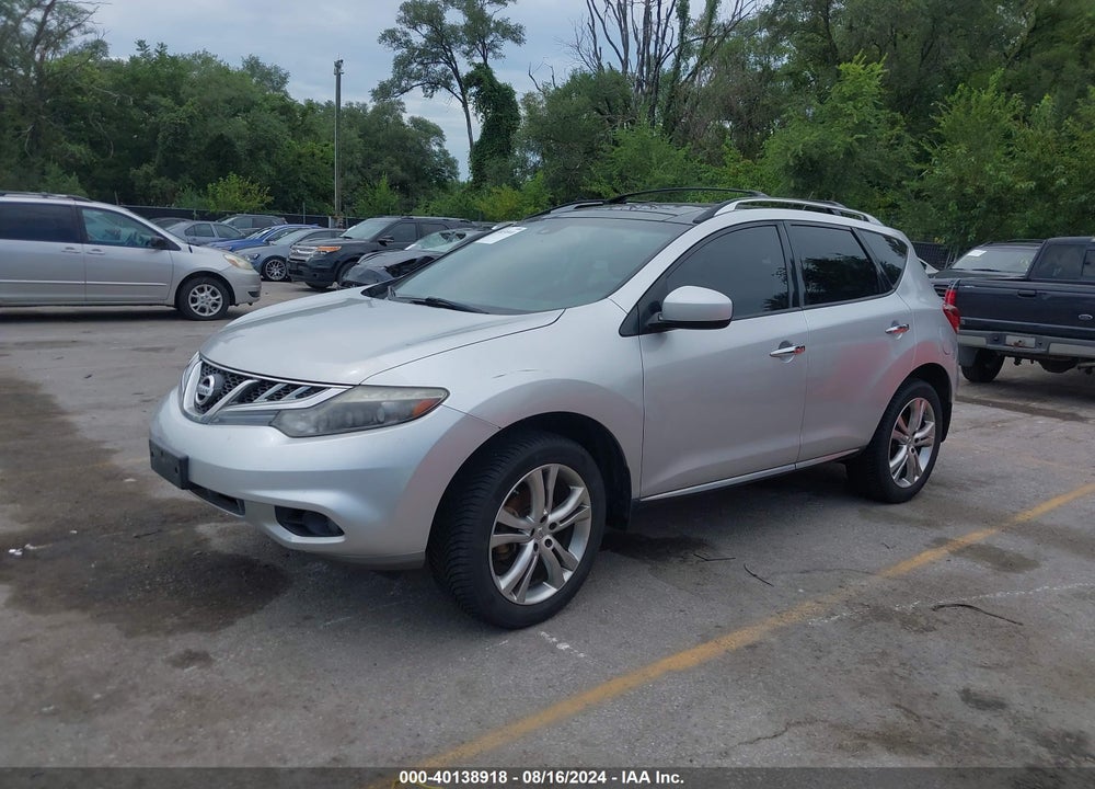 2013 NISSAN MURANO LE VIN: JN8AZ1MW9DW300321