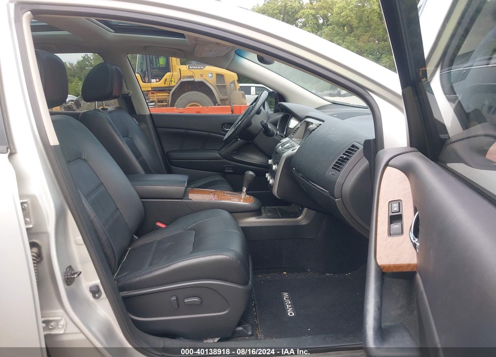 2013 NISSAN MURANO LE VIN: JN8AZ1MW9DW300321