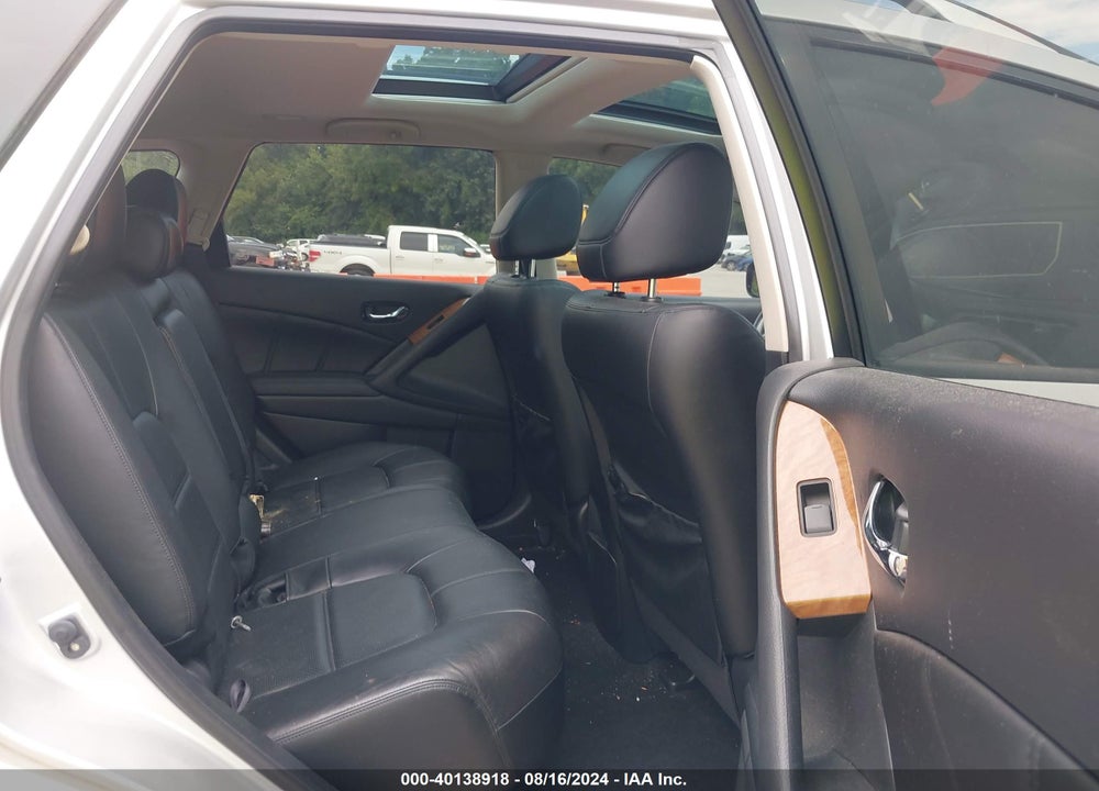 2013 NISSAN MURANO LE VIN: JN8AZ1MW9DW300321