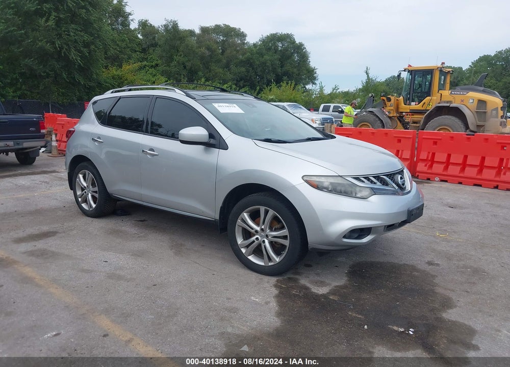 2013 NISSAN MURANO LE VIN: JN8AZ1MW9DW300321