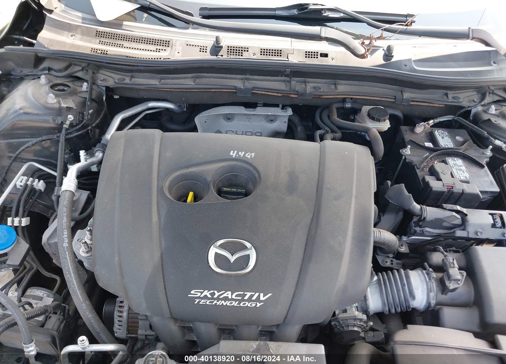 2016 MAZDA 3 I SPORT VIN: JM1BM1J70G1340767