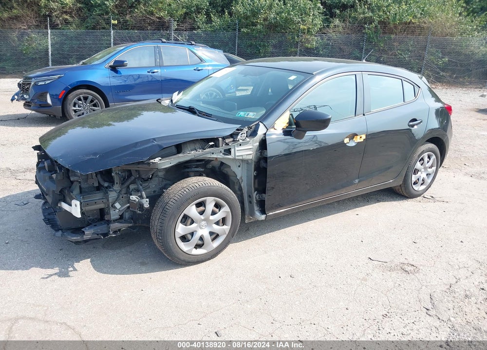 2016 MAZDA 3 I SPORT VIN: JM1BM1J70G1340767