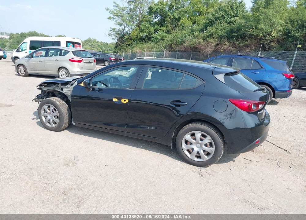 2016 MAZDA 3 I SPORT VIN: JM1BM1J70G1340767