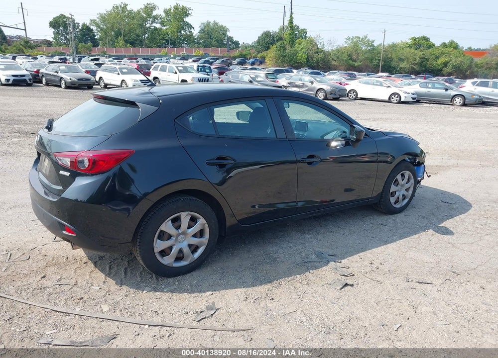 2016 MAZDA 3 I SPORT VIN: JM1BM1J70G1340767