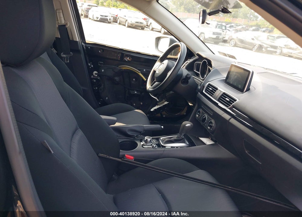 2016 MAZDA 3 I SPORT VIN: JM1BM1J70G1340767